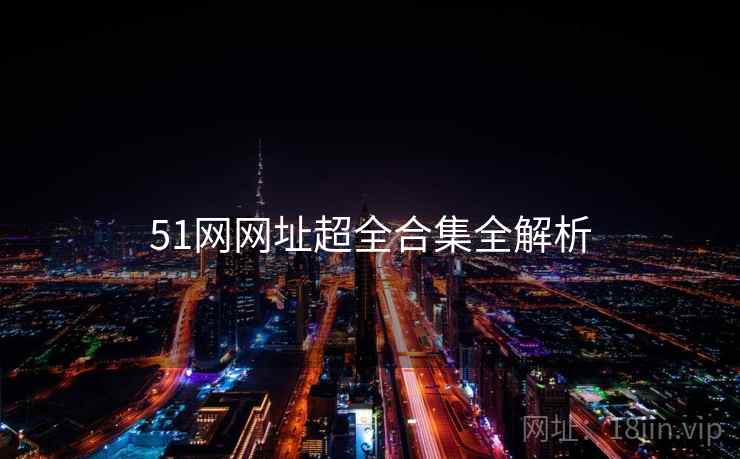 51网网址超全合集全解析
